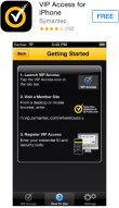 symantec vip access login